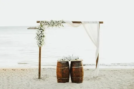 paradise wedding