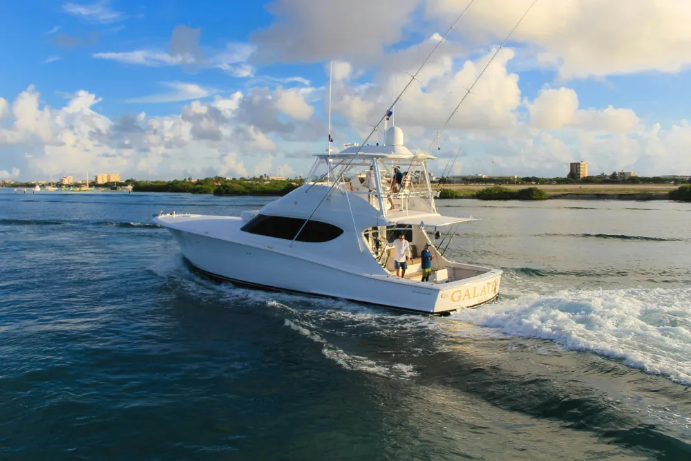 aruba deap sea fishing